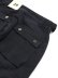 画像5: 【SALE】【送料無料】mnml FRONT ZIP FLARE CARGO PANTS BLACK