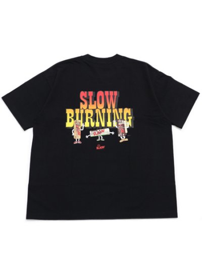 画像1: 【SALE】INTERBREED RAW CLEOFUS SLOW BURNING TEE