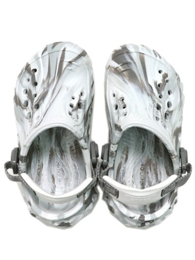 画像4: 【SALE】【KIDS】crocs TODDLER ECHO MARBLED CLOG MOONLIGHT/MULT