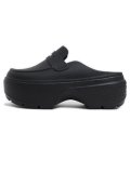 【SALE】crocs STOMP LOAFER BLACK/BLACK