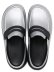 画像4: 【SALE】crocs STOMP METALLIC LOAFER SILVER/BLACK (4)