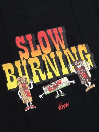 画像4: 【SALE】INTERBREED RAW CLEOFUS SLOW BURNING TEE