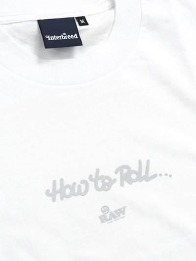 画像3: 【SALE】INTERBREED RAW CLEOFUS HOW TO ROLL TEE