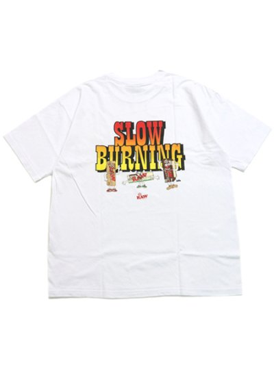 画像1: 【SALE】INTERBREED RAW CLEOFUS SLOW BURNING TEE