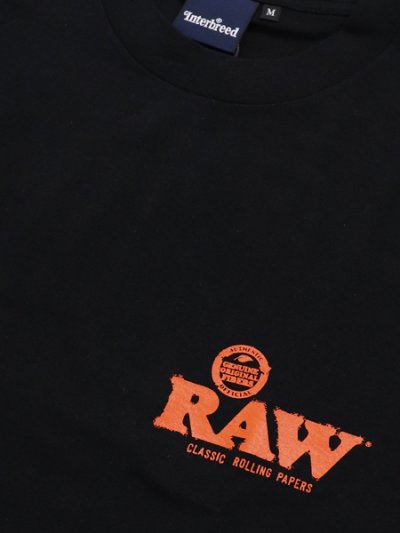 画像3: 【SALE】INTERBREED RAW CLEOFUS SLOW BURNING TEE
