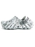 【送料無料】crocs ECHO MARBLED CLOG MOONLIGHT/MULTI