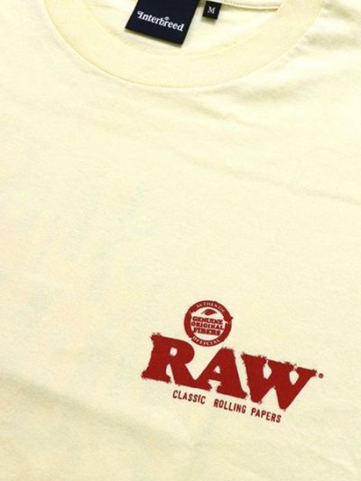 画像3: 【SALE】INTERBREED RAW CLEOFUS SLOW BURNING TEE