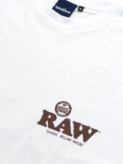 画像3: 【SALE】INTERBREED RAW CLEOFUS SLOW BURNING TEE