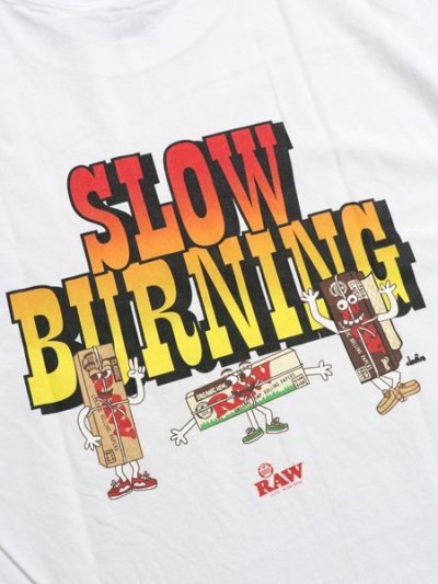画像4: 【SALE】INTERBREED RAW CLEOFUS SLOW BURNING TEE
