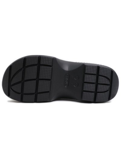 画像2: 【SALE】crocs STOMP LOAFER BLACK/BLACK