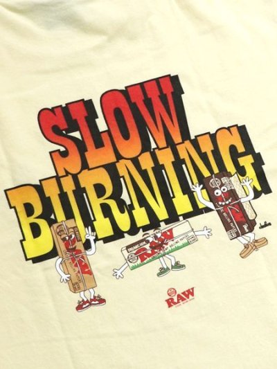 画像4: 【SALE】INTERBREED RAW CLEOFUS SLOW BURNING TEE