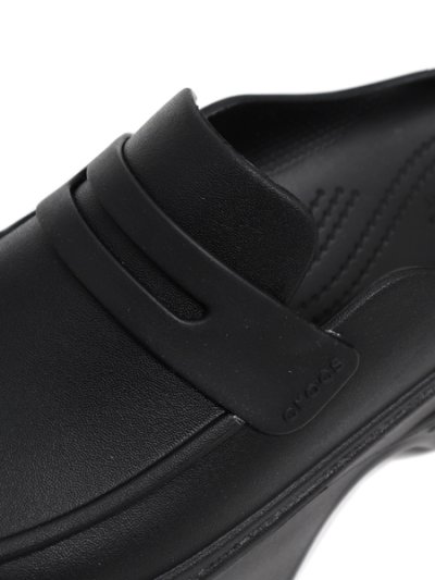 画像5: 【SALE】crocs STOMP LOAFER BLACK/BLACK