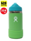 【KIDS】Hydro Flask 12 OZ KIDS WIDE MOUTH BOTTLE-GRASS