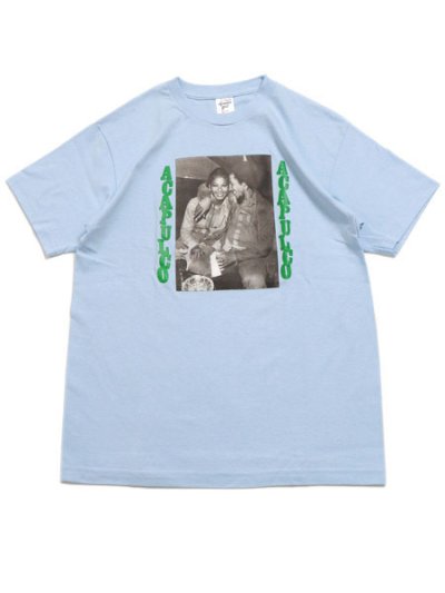 画像1: 【SALE】ACAPULCO GOLD DRUNK IN LOVE TEE STONE BLUE