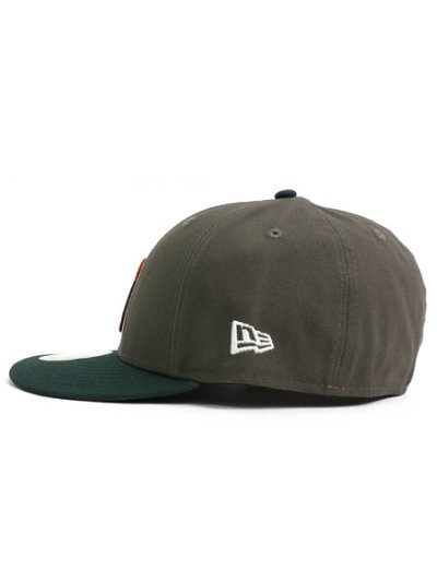 画像3: 【SALE】NEW ERA LP 59FIFTY DUCK ANGELS MOSS/DK GREEN