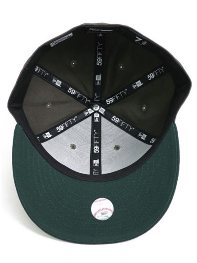 画像5: 【SALE】NEW ERA LP 59FIFTY DUCK ANGELS MOSS/DK GREEN