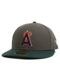 NEW ERA LP 59FIFTY DUCK ANGELS MOSS/DK GREEN
