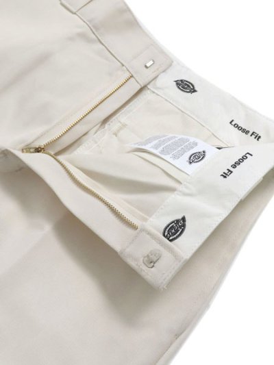 画像4: DICKIES DOUBLE KNEE WORK PANTS-WHITECAP GRAY
