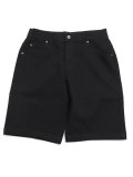 【送料無料】DICKIES WINGVILLE 11" LOOSE SHORT-BLACK DENIM