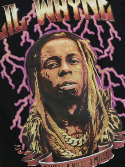 画像3: 【SALE】REASON LIL WAYNE A MILI TEE