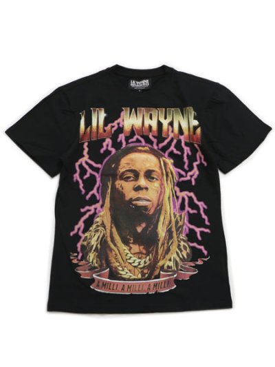 画像1: 【SALE】REASON LIL WAYNE A MILI TEE