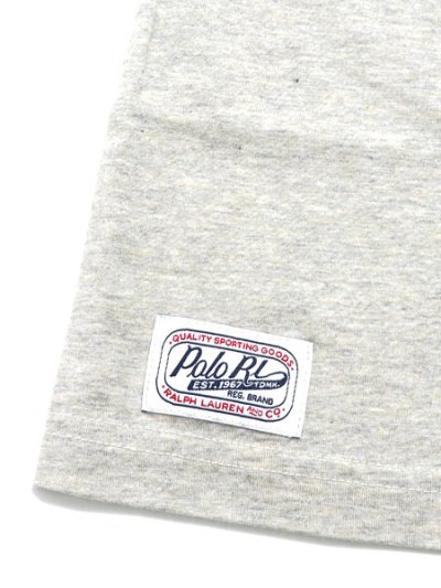 画像4: 【SALE】POLO RALPH LAUREN CLASSIC FIT ATHLETIC POLO RL TEE