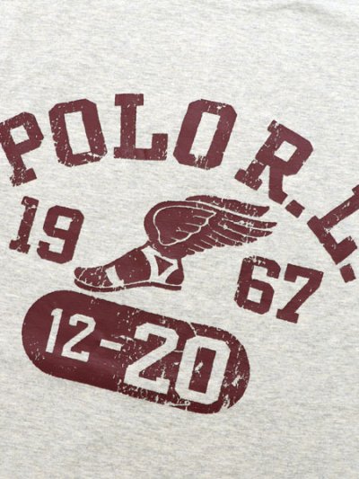 画像3: 【SALE】POLO RALPH LAUREN CLASSIC FIT ATHLETIC POLO RL TEE