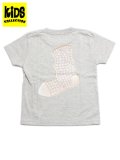 【KIDS】WHIMSY SOCKS KIDS BLING TRADEMARK TEE OATMEAL