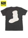【KIDS】WHIMSY SOCKS KIDS BLING TRADEMARK TEE SUMI
