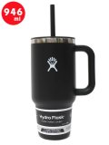 Hydro Flask 32 OZ ALL AROUND TRAVEL TUMBLER-BLACK