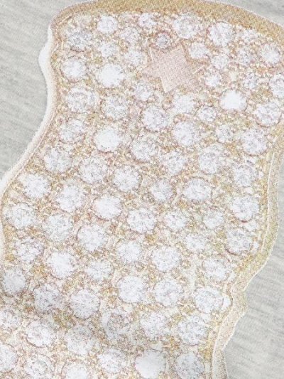 画像4: 【KIDS】WHIMSY SOCKS KIDS BLING TRADEMARK TEE OATMEAL