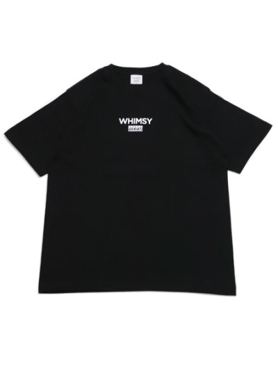 画像2: 【SALE】WHIMSY SOCKS BLING TRADEMARK TEE BLACK