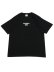 画像2: 【SALE】WHIMSY SOCKS BLING TRADEMARK TEE BLACK (2)