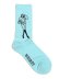画像2: WHIMSY SOCKS FIVE STAR MARIE SOCKS LIGHT BLUE (2)