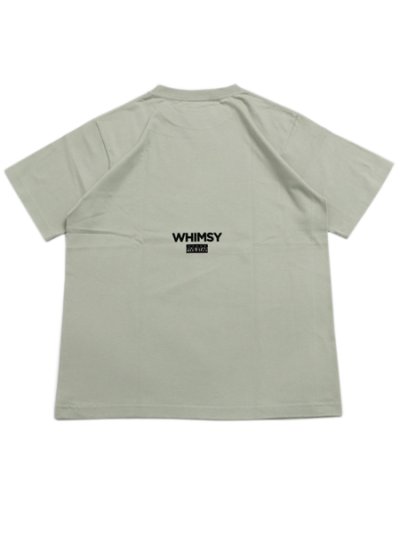 画像2: 【SALE】WHIMSY SOCKS MARIE TEE SAGE GREEN