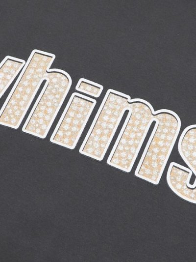 画像3: 【SALE】WHIMSY SOCKS BLING ARCH LOGO TEE SUMI