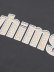 画像3: 【SALE】WHIMSY SOCKS BLING ARCH LOGO TEE SUMI (3)