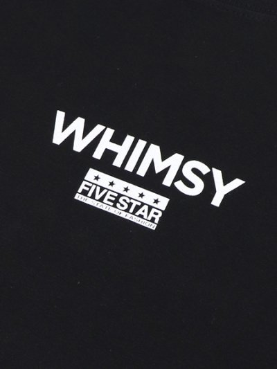 画像3: 【SALE】WHIMSY SOCKS BLING TRADEMARK TEE BLACK