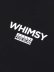 画像3: 【SALE】WHIMSY SOCKS BLING TRADEMARK TEE BLACK (3)