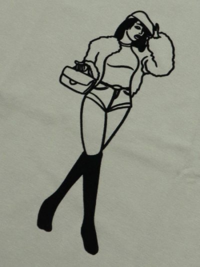 画像3: 【SALE】WHIMSY SOCKS MARIE TEE SAGE GREEN