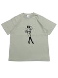 【SALE】WHIMSY SOCKS MARIE TEE SAGE GREEN