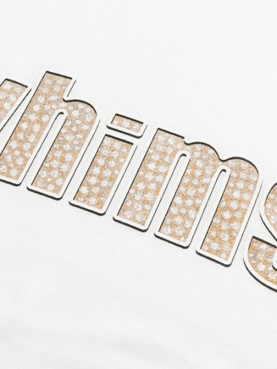 画像3: 【SALE】WHIMSY SOCKS BLING ARCH LOGO TEE WHITE
