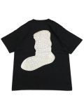 【SALE】WHIMSY SOCKS BLING TRADEMARK TEE BLACK