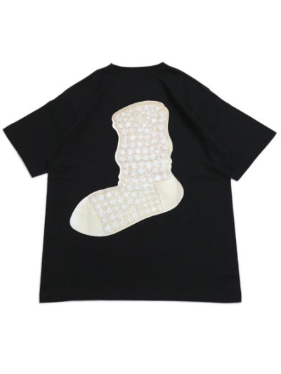 画像1: 【SALE】WHIMSY SOCKS BLING TRADEMARK TEE BLACK