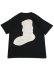 画像1: 【SALE】WHIMSY SOCKS BLING TRADEMARK TEE BLACK (1)