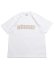 画像1: 【SALE】WHIMSY SOCKS BLING ARCH LOGO TEE WHITE (1)
