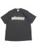 画像1: 【SALE】WHIMSY SOCKS BLING ARCH LOGO TEE SUMI (1)