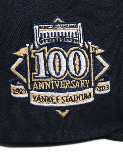 画像10: NEW ERA 59FIFTY CS YANKEES CTN UV/GY FB ST 100TH