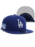 NEW ERA 59FIFTY CS DODGERS CTWN UV/GY FB WS1965