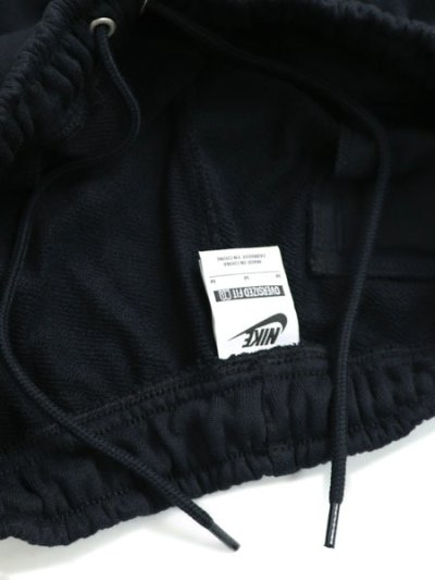 画像5: NIKE CLUB FT OVERSIZED PANT-BLACK/WHITE